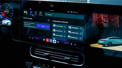 MBUX czwartej generacji zintegruje aplikacje Microsoft z nowym CLA (źródło zdjęcia: Mercedes-Benz)