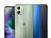 Moto G54 w trzech premierowych kolorach. (Źródło obrazu: @evleaks)