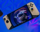 MSI Claw 8 AI+ może pochwalić się 8-calowym wyświetlaczem 1080p 120 Hz. (Źródło obrazu: MSI)
