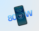 Oppo F35 5G obsługuje ładowanie przewodowe o mocy 80 W.