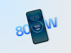 Oppo F35 5G obsługuje ładowanie przewodowe o mocy 80 W.