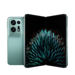 Oppo Find N2 działa na układzie Snapdragon 8+ Gen 1. (Źródło: Oppo)