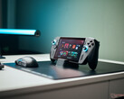 Asus ROG Xbox Ally X. (Źródło obrazu: Notebookcheck)