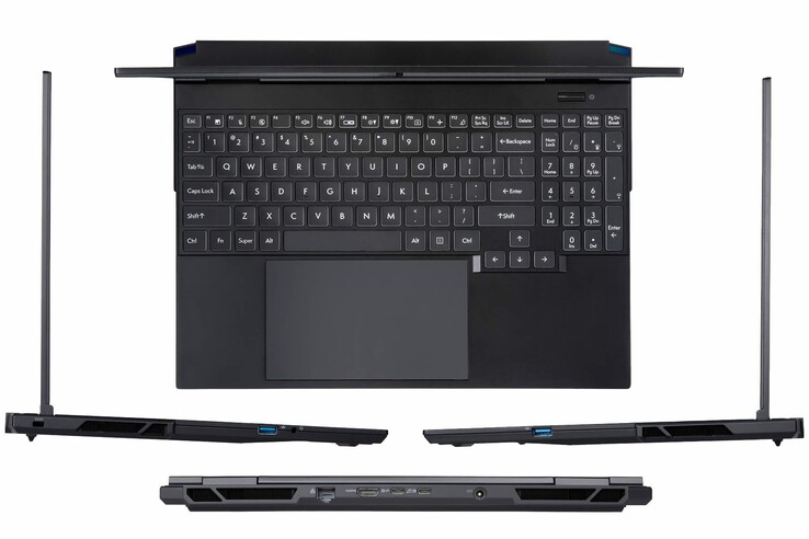 Nowy model Adder Pro firmy System76, wyposażony w kartę graficzną RTX 5070, ma grubość nieco poniżej 20 mm.