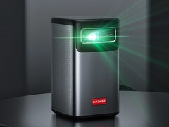 Projektor BW-VT2 Pro Max może być również używany jako głośnik Bluetooth (źródło obrazu: BlitzWolf)