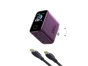W zestawie z urządzeniem Baseus PicoGo Pro AH22 znajduje się kabel USB-C
