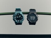 Zegarki Casio GA-010CE-2A (po lewej) i GD-010CE-5 (po prawej) dotarły do Europy. (Źródło zdjęcia: Casio)