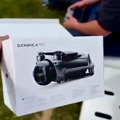 Mavic 4 Pro może zostać wprowadzony na rynek dopiero za miesiąc. (Źródło zdjęcia: via Matheo Leto)
