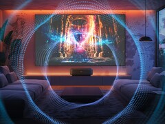 Projektor Lifestudio Grand EH-LS670 firmy Epson (na zdjęciu) posiada wiele ulepszeń w stosunku do swojego poprzednika. (Źródło zdjęcia: Epson)