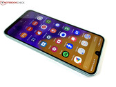 Galaxy A17 będzie wyposażony w ten sam SoC, co przedstawiony tutaj Galaxy A16 (źródło obrazu: Notebookcheck)