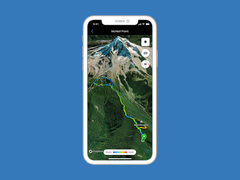 Funkcja Map 3D firmy Garmin (na zdjęciu) jest dostępna tylko dla subskrybentów Connect+. (Źródło zdjęcia: Garmin, edytowane)