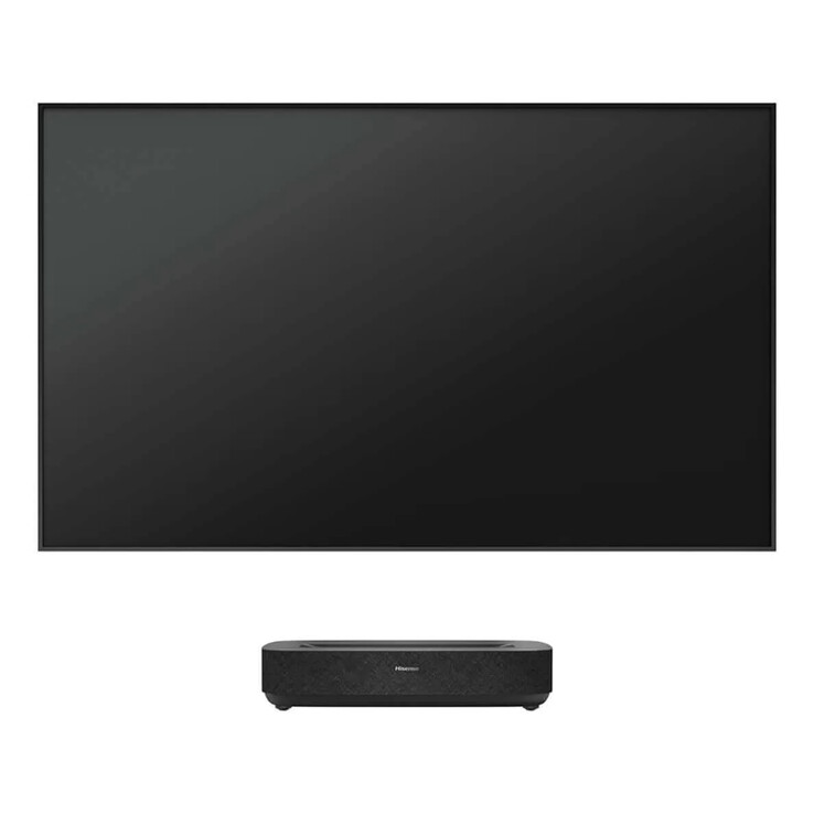 Telewizor Hisense 90L5H 4K Smart Laser TV ma 90-calowy ekran i projektor UST. (Źródło obrazu: Hisense)