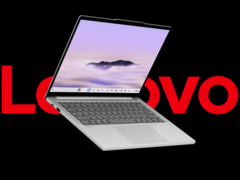 Nowy Lenovo Chromebook Plus (na zdjęciu) jest wyposażony w 14-calowy wyświetlacz OLED. (Źródło zdjęcia: Lenovo - edytowane)
