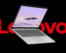 Nowy Lenovo Chromebook Plus (na zdjęciu) jest wyposażony w 14-calowy wyświetlacz OLED. (Źródło zdjęcia: Lenovo - edytowane)