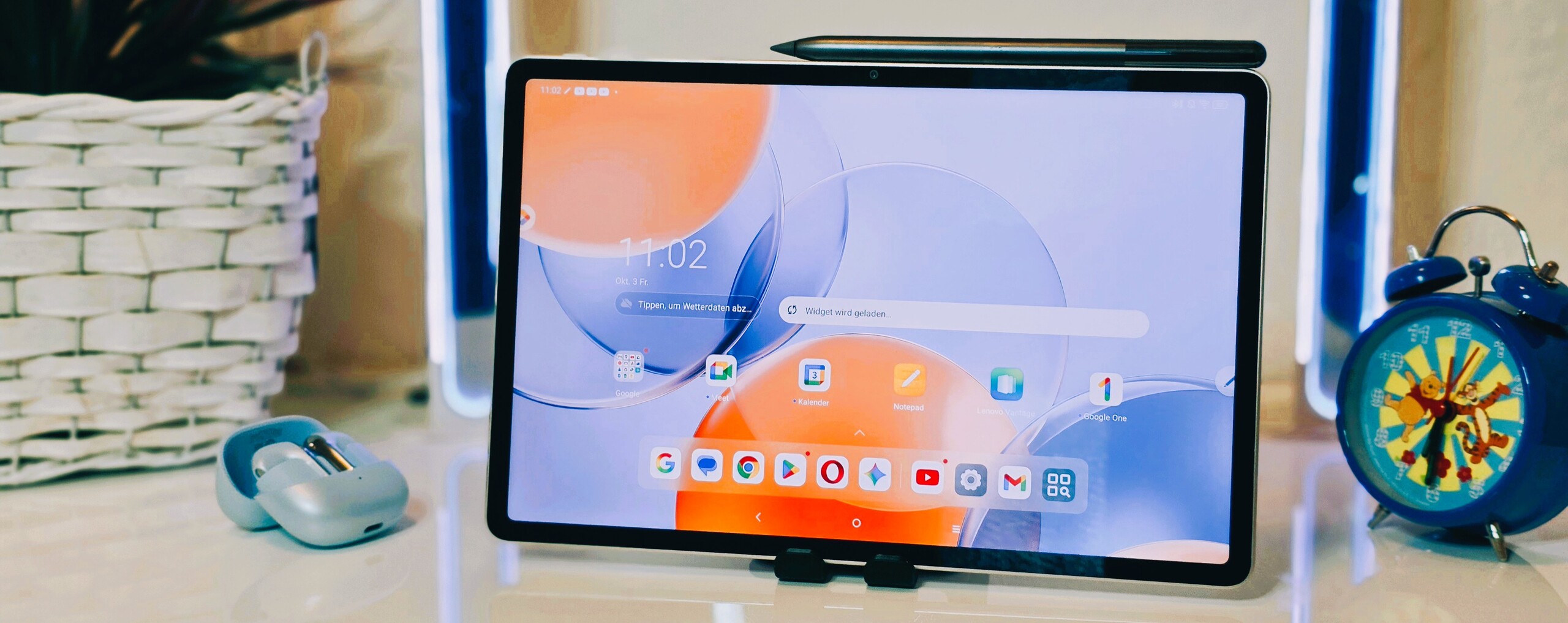 Recenzja tabletu Lenovo Yoga Tab Android 