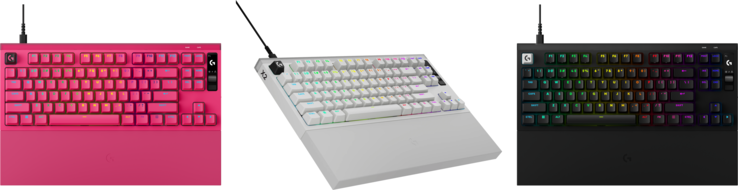 Mysz Logitech X2 Rapid Pro jest dostępna w trzech kolorach: magenta, biały i czarny