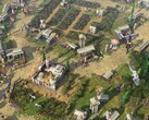 Obraz przedstawiający miasto w Age of Mythology: Opowiedziane na nowo.