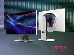 Monitor MPG 274URDFW E16M uzupełnia swój 27-calowy panel IPS o 1 152 strefy podświetlenia Mini LED. (Źródło obrazu: MSI)