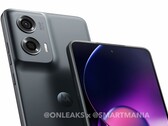 Moto G Stylus 2024 jest zgodny z nowym językiem projektowania Motoroli Moto G. (Źródło zdjęcia: @OnLeaks &amp; Smartmania)