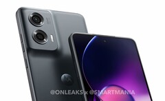 Moto G Stylus 2024 jest zgodny z nowym językiem projektowania Motoroli Moto G. (Źródło zdjęcia: @OnLeaks & Smartmania)