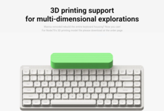 Akcesorium NuPhy Node75 wydrukowane w 3D. (Źródło zdjęcia: NuPhy)