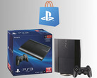 Logo PlayStation Store nad konsolą PS3 (źródło obrazu: PlayStation Blog z poprawkami)