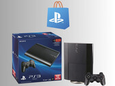 Logo PlayStation Store nad konsolą PS3 (źródło obrazu: PlayStation Blog z poprawkami)