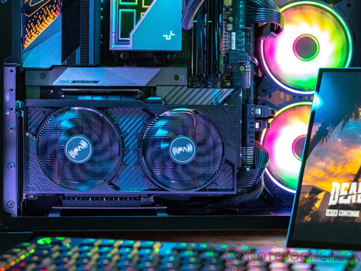 KFA2 GeForce RTX 4060 1-Click OC 2X KFA2 GeForce RTX 4060 1-Click OC 2X