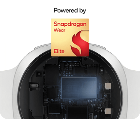 Samsung Watch 9 z oprogramowaniem Wear Elite