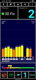 Test GPS w pomieszczeniach