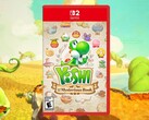 Pokazano fizyczną grę Yoshi and the Mysterious Book na Switch 2