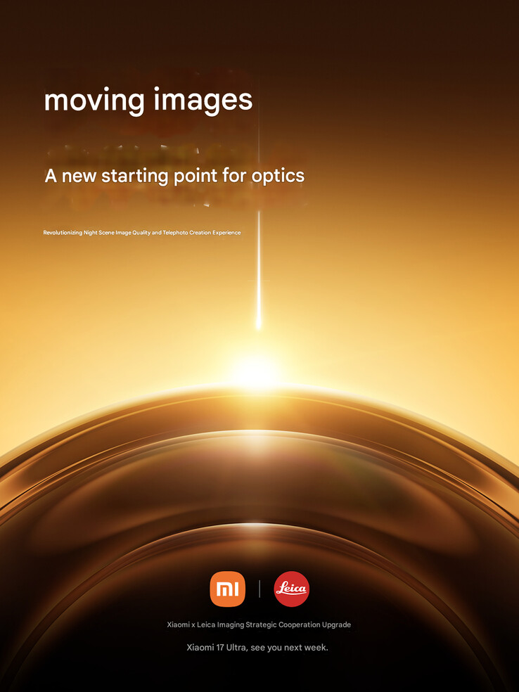 Obraz zwiastuna (źródło obrazu: Xiaomi - przetłumaczone maszynowo)
