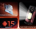 Specyfikacja Oukitel WP56: Procesor Dimenty 7050, Android 15 i lampka kempingowa (Źródło obrazu: Oukitel; przycięte)