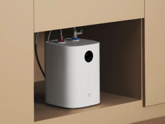 Podgrzewacz wody Xiaomi Mijia Smart Kitchen 7L S1 może wyprodukować do 42 L ciepłej wody w sposób ciągły. (Źródło obrazu: Xiaomi Youpin)