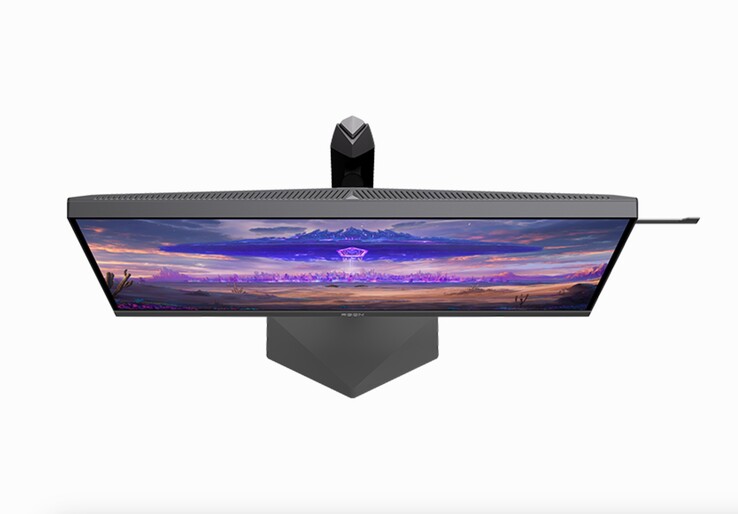 Monitor gamingowy AOC Agon Pro posiada funkcję podwójnego trybu, która umożliwia przełączanie między rozdzielczością 5K a QHD przy częstotliwościach odświeżania odpowiednio 180 Hz i 360 Hz.