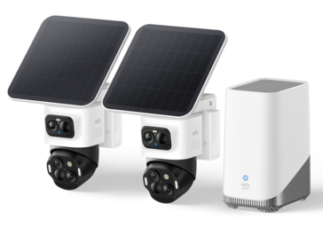 Zewnętrzna kamera bezpieczeństwa Anker eufyCam S4 z HomeBase S380 (źródło obrazu: Anker)