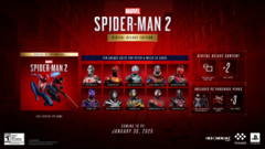 Marvel's Spider-Man 2 debiutuje dziś na PC (źródło obrazu: PlayStation)