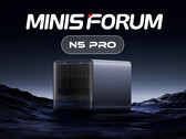 Minisforum powinno wypuścić swoje NAS-y N5 i N5 Pro wiosną tego roku. (Źródło zdjęcia: Minisforum - edytowane)