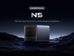 Minisforum ma nadzieję rozpocząć wysyłkę zamówień przedpremierowych na N5 30 lipca. (Źródło zdjęcia: Minisforum)