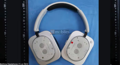 Słuchawki &quot;Nothing Headphone (1)&quot;. (Źródło zdjęcia: NCC via 91Mobiles)