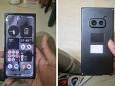 "Telefon (2a)" na innym zdjęciu, które niedawno wyciekło. (Źródło: Stufflistings)