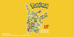 To druga współpraca Uniqlo z Pokémonami w 2025 roku, po wiosennej linii T-shirtów graficznych UT. (Źródło zdjęcia: Uniqlo)