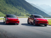 Tesla Model Y i Model 3 w kolorze Ultra Red (źródło zdjęcia: Tesla)