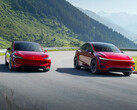 Tesla Model Y i Model 3 w kolorze Ultra Red (źródło zdjęcia: Tesla)