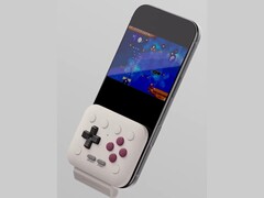 Mobilny kontroler 8BitDo FlipPad zostanie wydany tego lata. (Źródło obrazu: 8BitDo)