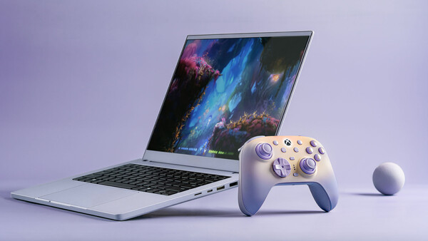 Kontroler 8BitDo Ultimate 3 dla konsoli Xbox – edycja Lavender jest kompatybilny z komputerami z systemem Windows, urządzeniami z systemem Android oraz urządzeniami Apple.
