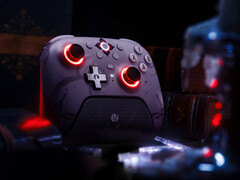 Honkai: Star Rail Evernight w wersji Ultimate 2 jest dostępny w jednej tematycznej opcji kolorystycznej. (Źródło obrazu: 8BitDo)