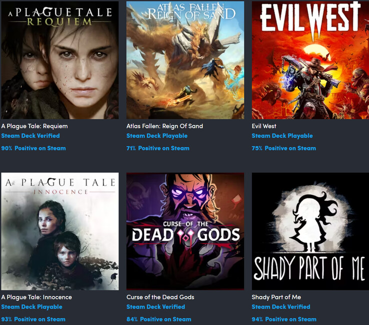 Wszystkie gry zawarte w zestawie