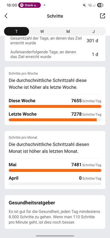 Amazfit Active 2: Aktywność