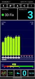 Pomiar GNSS: na zewnątrz